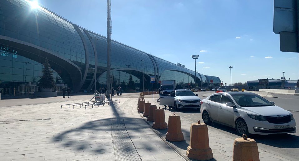 Трансфер на микроавтобусе из Минска в аэропорт Домодедово